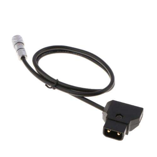 BMPCC 4K Power Supply Cable: 0.5m - Connect and Power Your Camera for Extended Shoots