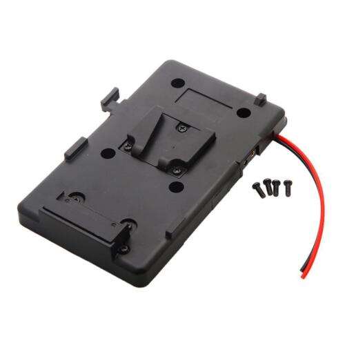 BP Battery Adapter for DSLR and DV Video Cameras: Power Your Shoot with Reliability