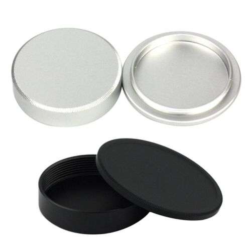 Metal Cap Set for M39 Camera Accessories: Rear Lens Cap, Body Cap Cover, Screw Mount
