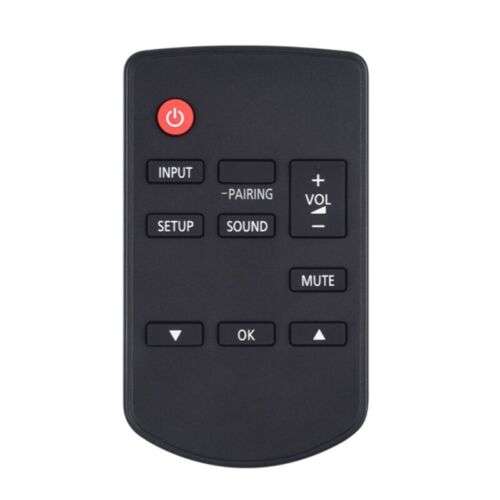 Black Replacement Remote Control for Theater System Players