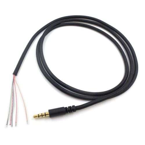 Replacement 3.5mm Male Headphone Cable for X Cloud II Core Gaming Headset