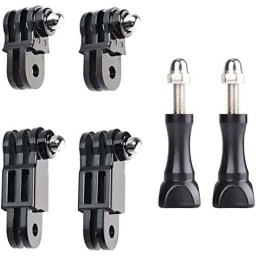 GoPro Universal Mount for Straight Joints: Long & Short Arms, Adjustable for Same Direction Use