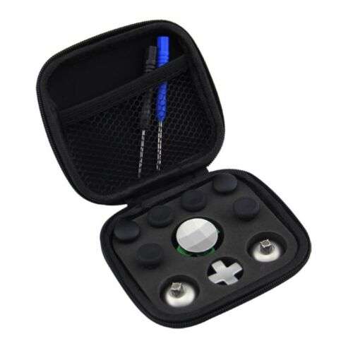 11-Piece Game Console Controller Thumb Stick Repair Kit for Precise Gameplay