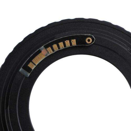 M42 Lens to Canon EOS EF Adapter for AF Confirmation, Compatible with S2Y3, Q5J2, X7P8, W9H2, R6Q9 Cameras