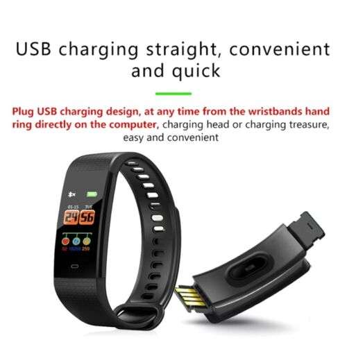 Smartwatch for Fitness Tracking & Multi-Sports with IP67 Waterproof & Pedometer