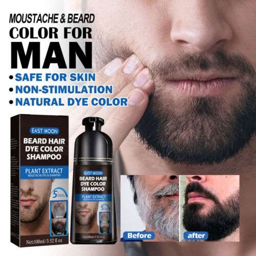 UrbanGabru Hair and Beard Color Shampoo90 ml  UrbanGabru  A GlobalBees  Brand