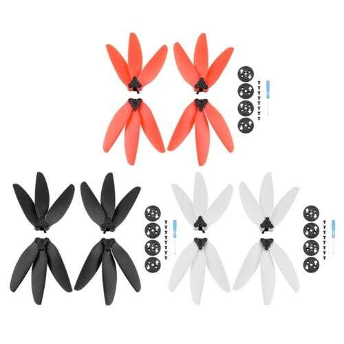 2 Pairs Propeller Quick Release for DJI Mini 2 & Mini 3 Pro Drones - Easy Installation & Safe Flight