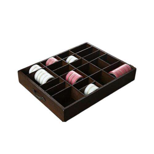Organize Your Home: Divided Desk Organizer Tray for Pantry, Bathroom & More