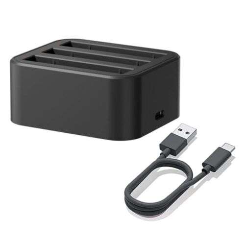 Action Camera Powerhouse: Compact Battery Hub for Accessories Charging