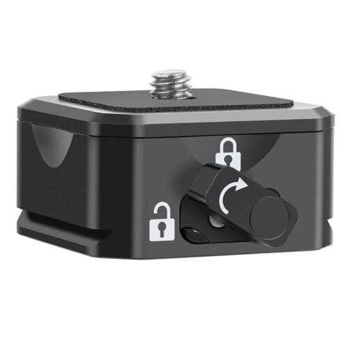 Universal Gimbal Quick Release Plate for DSLR, Action Cameras & More
