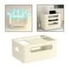 Cable & Router Organizer: Tidy Desktop Shelves for Home & Office