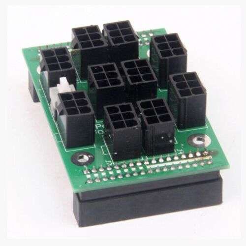 X3650 Server Power Supply Adapter Board Transfer Module for Enhanced Power Management.