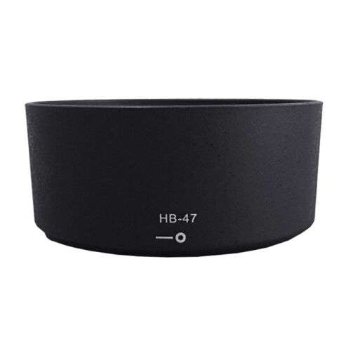Reversible Lens Hood HB-47 for Nikon AF-S Nikkor 50mm f/1.4G, Protects Lens from Flare and Stray Light.