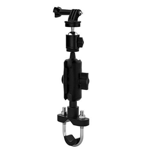 Motorcycle Bike Mount Camera Holder Stand for 9/8/7 Cameras with 360° Rotation for Action Shots