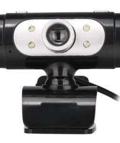 Alternative view of High-Definition Web Camera for MSN Skype Desktop Android Calling & Teaching