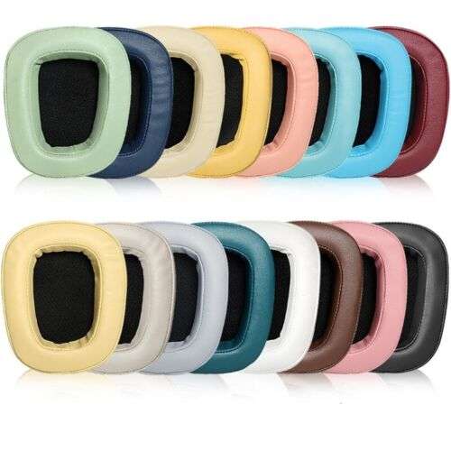 Replacement Earpad Covers for Logitech G933, G933S, 633S, and 633 Headsets - Comfortable Ear Cushions