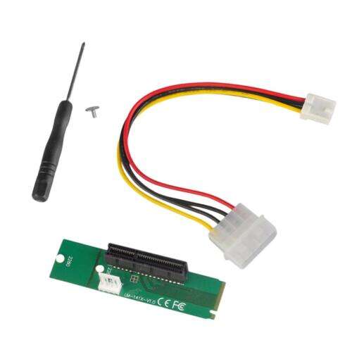 M.2 to 4x PCIe Slot Riser Card - Expand Your PC's Capabilities with Four Additional Slots