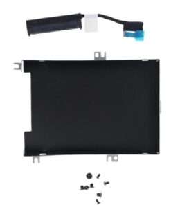 Alternative view of Solid Connector 8 Screw HDDCddy Bracket for Latitude E5470 - Securely Mounts Hard Drives