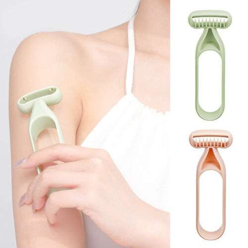 Painless Eyebrow Trimmer for Precise Shaping & Body Depilation - Washable & Reusable