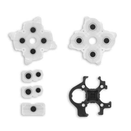 Conductive Adhesive Button Pad for V1 V2 Controller Gamepad - Enhance Your Gaming Experience