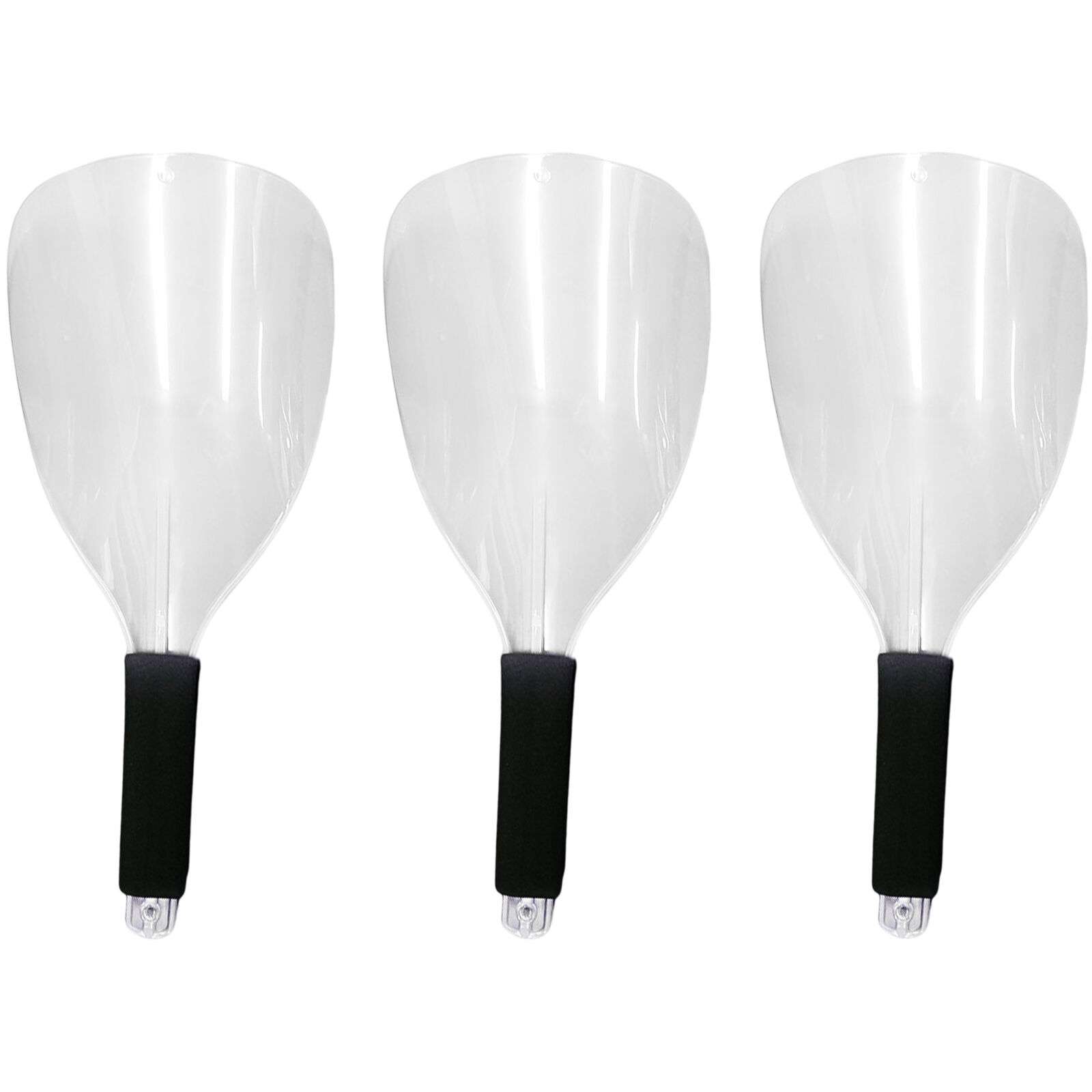 3-Piece Pink Face Shield for Safe and Comfortable Barbering and Salon Services