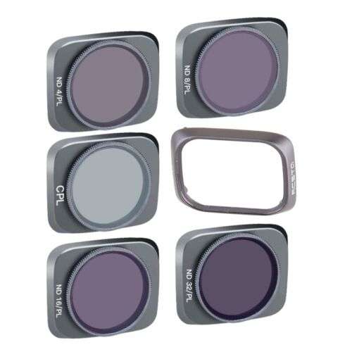 Air 2S Lens Filter Set - UV, CPL, NDPL - Protect & Enhance Your Aerial Shots