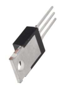 Alternative view of BT137-600E 3 T1-T2-G Triacs Thyristor Package TO-220 for Electronic Circuit Control