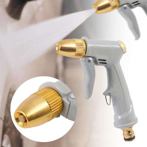 All-Purpose Garden Hose Nozzle Sprayer for Cleaning, Showering Pets, and Washing Cars