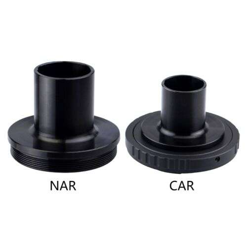 23.2mm T-Mount Microscope Adapter for DSLR/SLR Cameras - Capture Microscopic Images with Precision.