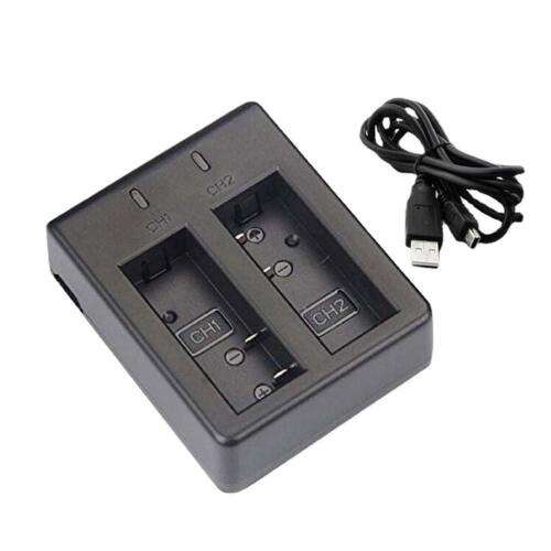 Replacement Battery & Charger for SJCAM SJ4000 & EKEN H9R Action Cameras