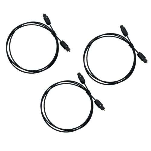 High-Speed Optical Fiber Cable for Home Theater Systems (1.8/3/5 Meters)