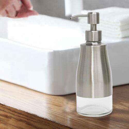 Portable Countertop Lotion Dispenser for Dish Soap, Mouthwash, Hand Soap - 300ml
