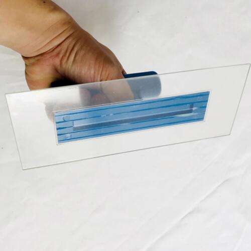 Professional Plastering Trowel for Grouting, Floating, Wall Board, Tile, and Flooring