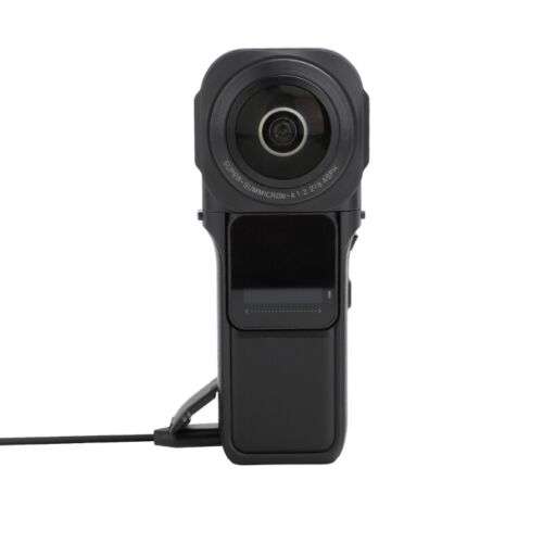 High-Quality Lavalier Microphone for ONE R/RS Action 2 & 3 Sports Cameras