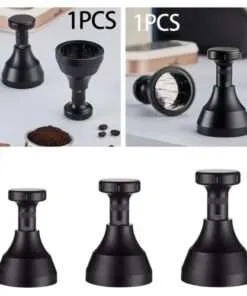 Espresso Hand Tamper and Distribution Tool for Consistent Coffee Brewing at Home or Cafe
