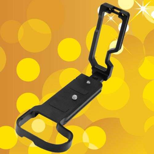 Quick Release Extension L-Bracket Mount for Nikon Z8 - Arca-Swiss Compatible, Scalable for Versatile Photography.