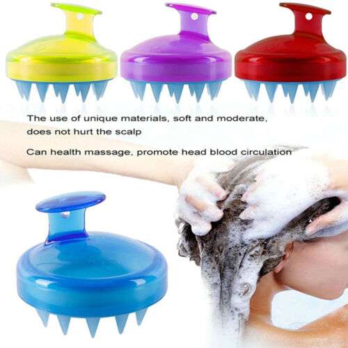 Scalp Massager & Hair Washing Comb for Deep Cleaning and Relaxation