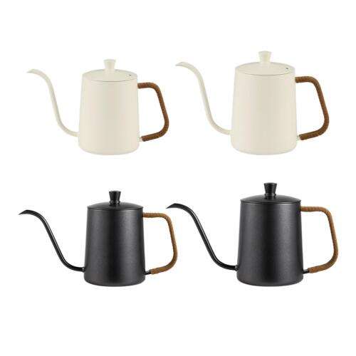 Portable Gooseneck Kettle for Perfect Coffee Drips at Home