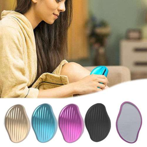 Crystal Glass Epilator for Painless Body Hair Removal and Easy Cleaning