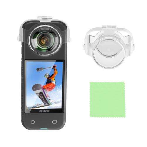 Insta360 X3 Camera Clear Lens Guards: Protect Your Lens with Crystal Clear Protection