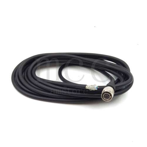 Hirose 6Pin Twisted Power IO Trigger Cable for Basler GIGE AVT CCD Cameras - Power, Control, and Trigger Your Camera
