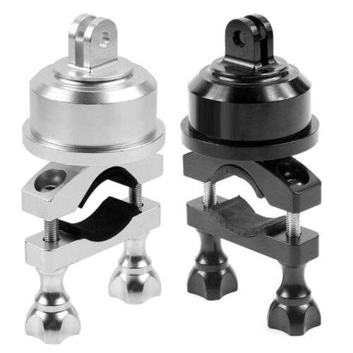 360° Rotating Swivel Bar Mount Clip for Action Cameras & Smartphones - 8-35mm Rod Bracket