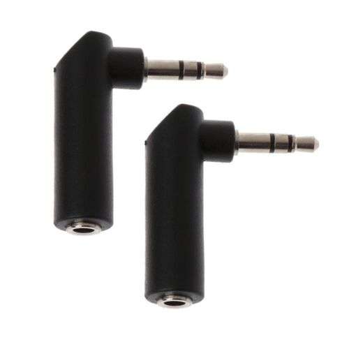 3.5mm Male to Female Adapter Converter for Headphone & Microphone Audio