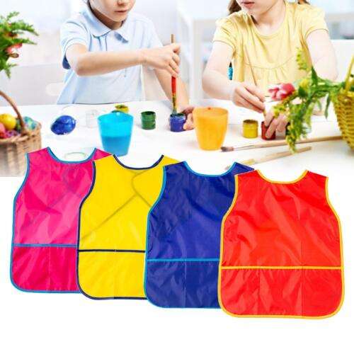 Kids Art Smocks for Painting, Writing, and Creative Fun in the Classroom