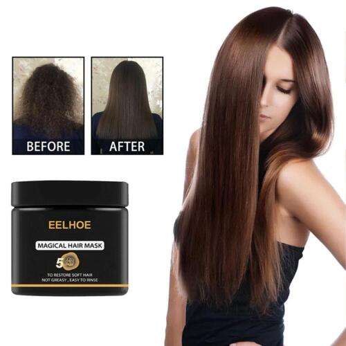 Caviar Hair Mask: Repair Dry & Frizzy Hair, Soft Conditioner for All Hair Types, 500g