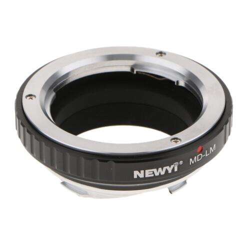 MD to Leica M-Mount Lens Adapter for Sony Alpha 7 Series Cameras