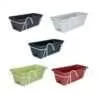 Nordic 20'' Hanging Balcony Planter for Fence, Nursery, & Yard - Perfect for Window Flower Boxes