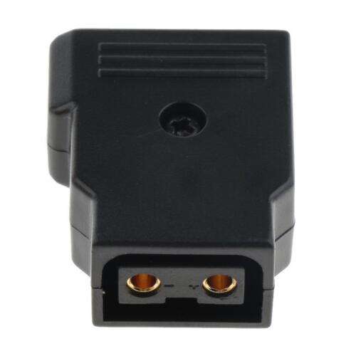 Professional Socket Type D Connector for Anton Batteries & DSLR Cameras