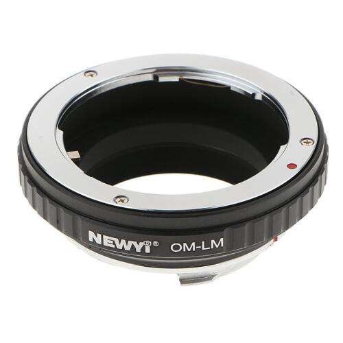 OM-LM Lens Mount Adapter for Digital Cameras: Convert Lenses to Use with Your Camera and Filters