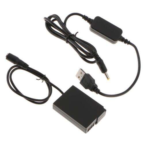 DMW-DC Coupler and USB Cable for DMC 3K Camera Power and Data Transfer.